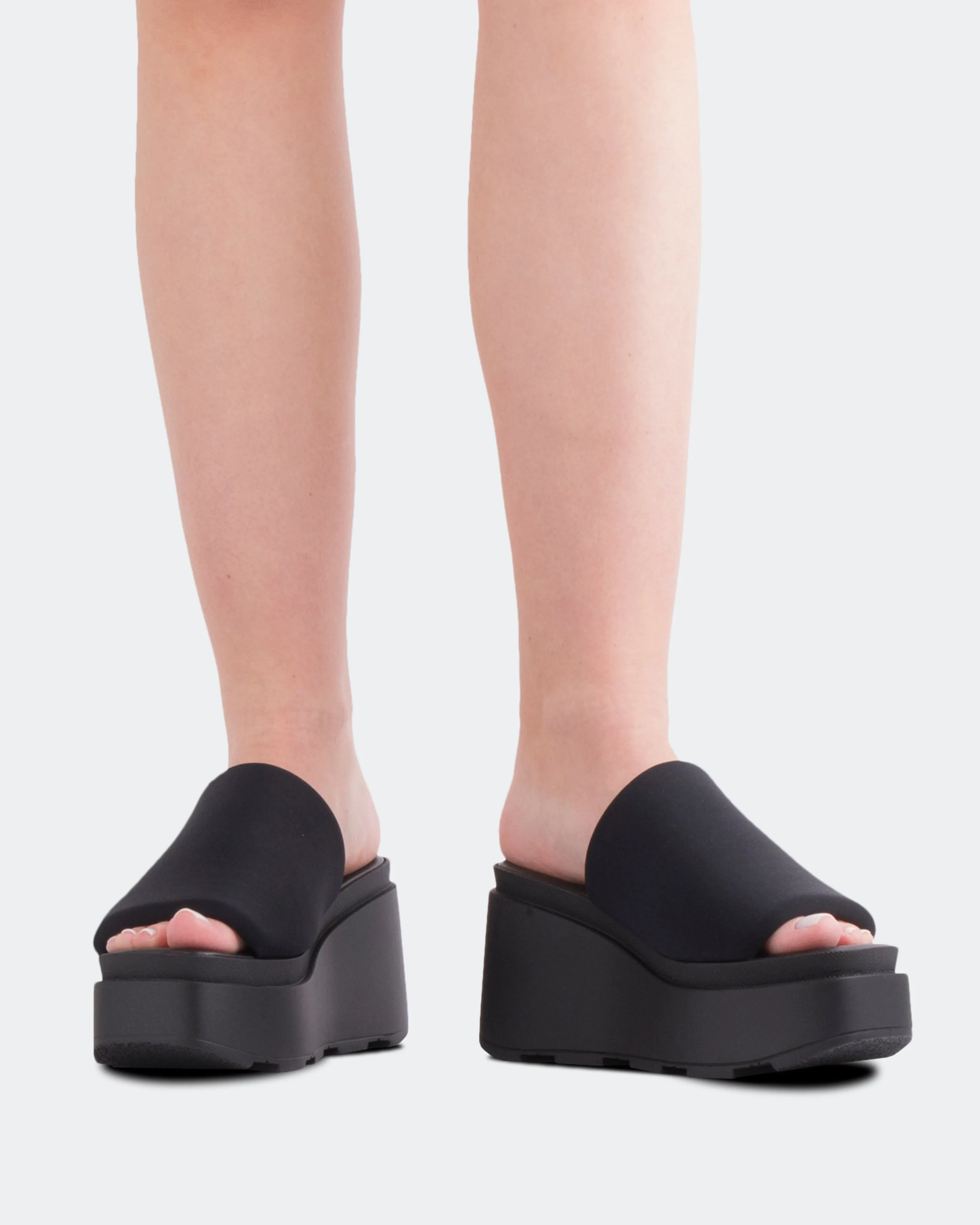 Jenner Black Lycra sold by L'Intervalle product image thumbnail 2