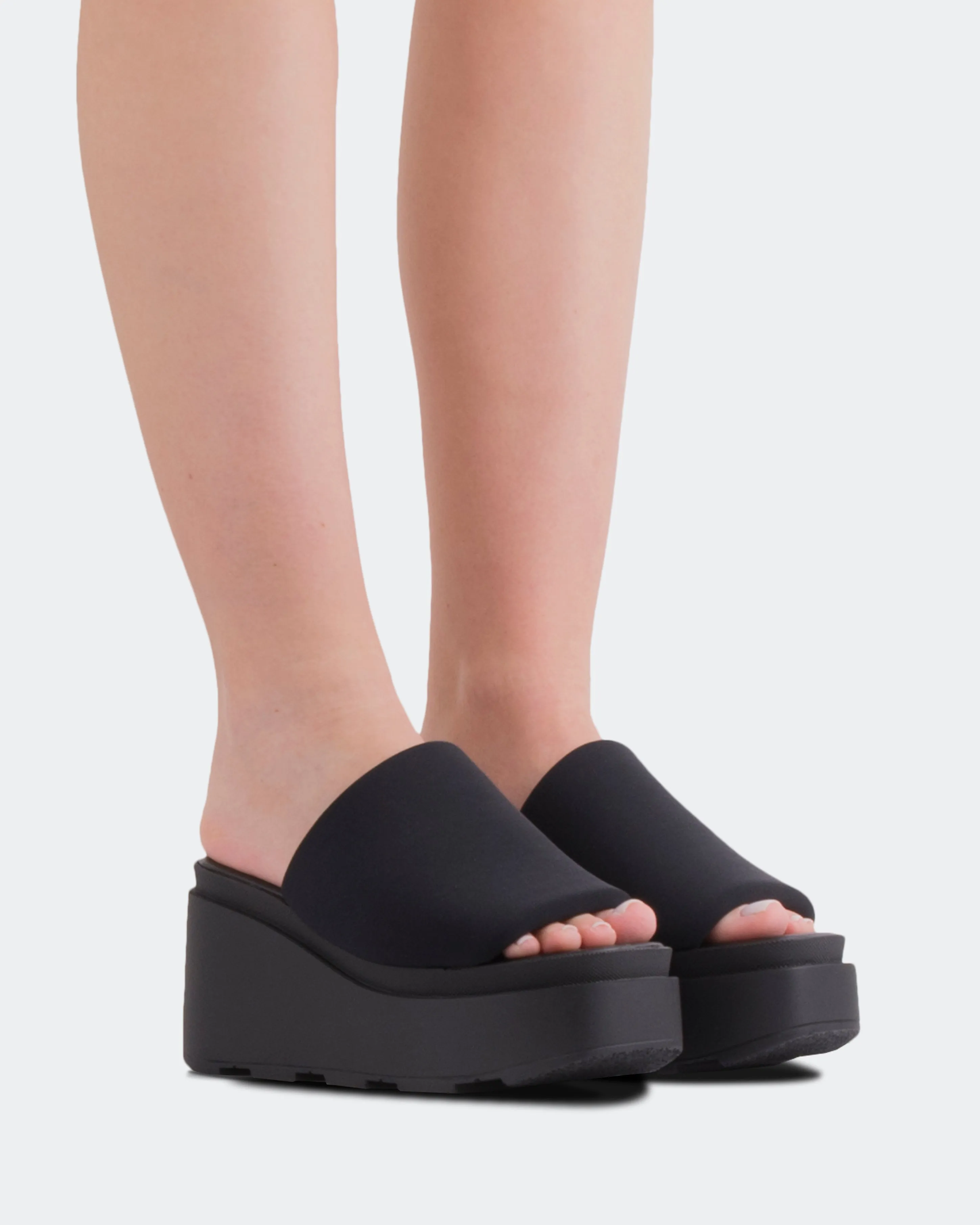 Jenner Black Lycra sold by L'Intervalle product image thumbnail 3