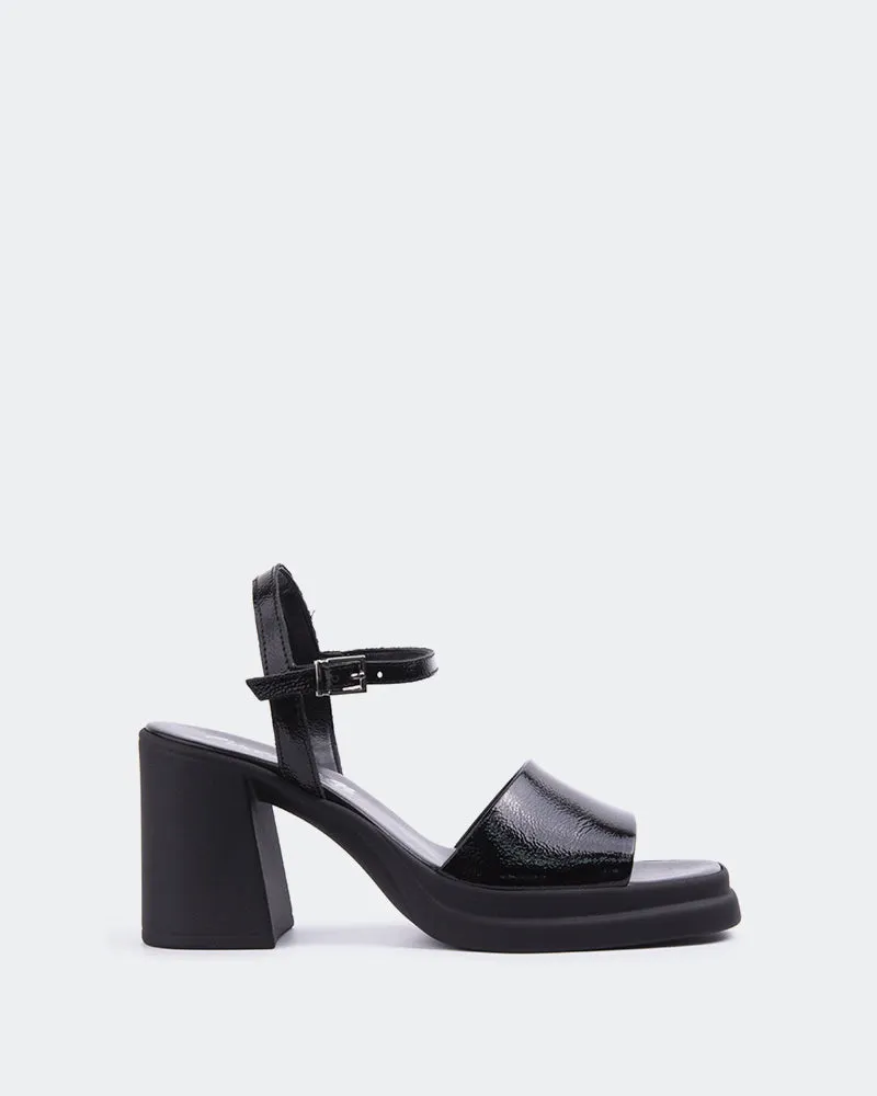 Udine Black Naplack sold by L'Intervalle