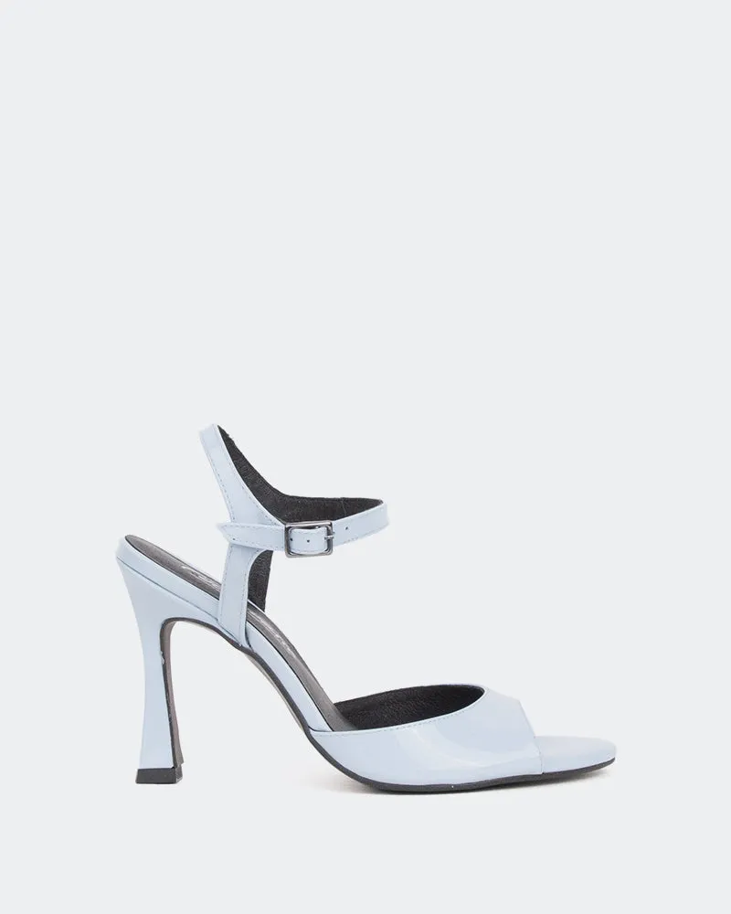 Miracle Blue Patent/Verni Bleu sold by L'Intervalle