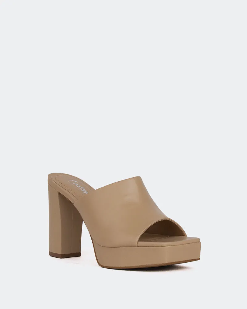 Republic, Tan Leather/Cuir Ocre sold by L'Intervalle product image thumbnail 2