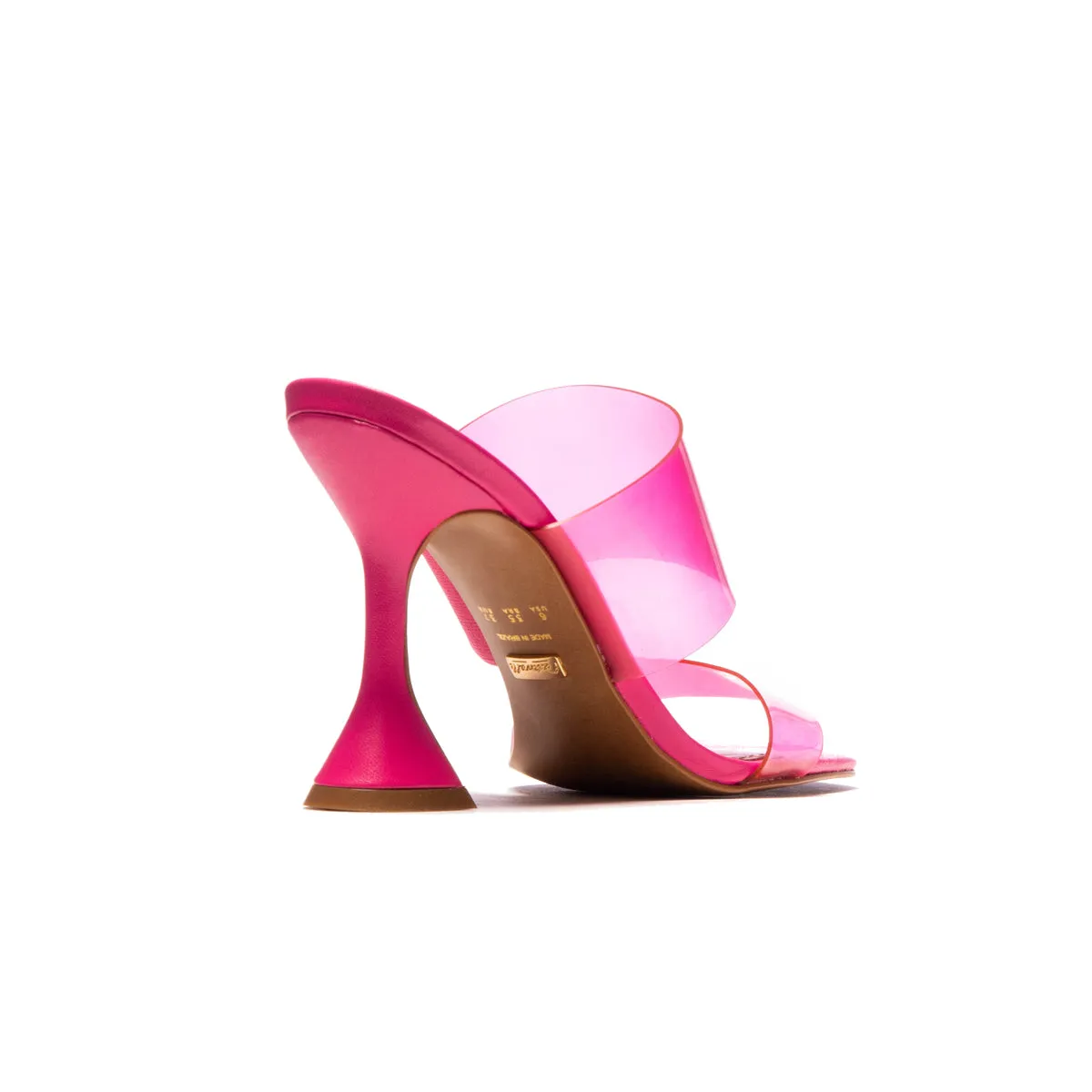 Tao Fuschia Leather sold by L'Intervalle product image thumbnail 4