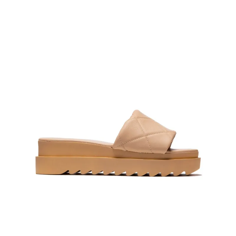 Carmella Nude Leather sold by L'Intervalle