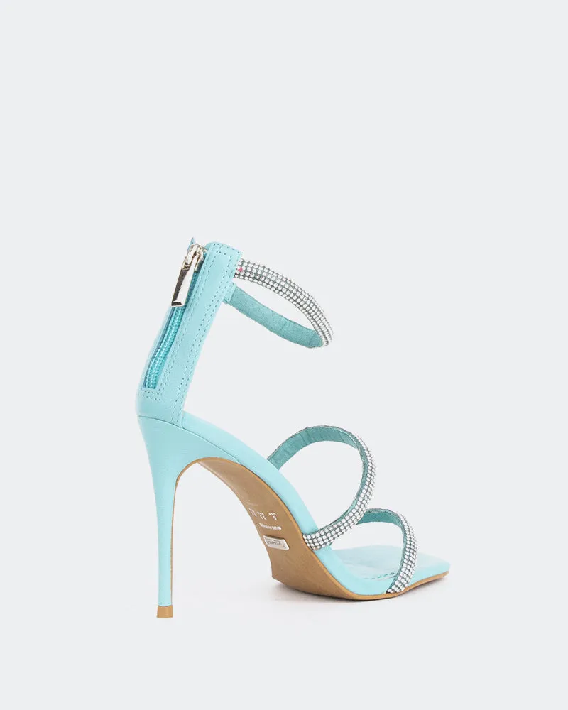 Shamari, Turquoise Leather/Cuir Turq. sold by L'Intervalle product image thumbnail 3