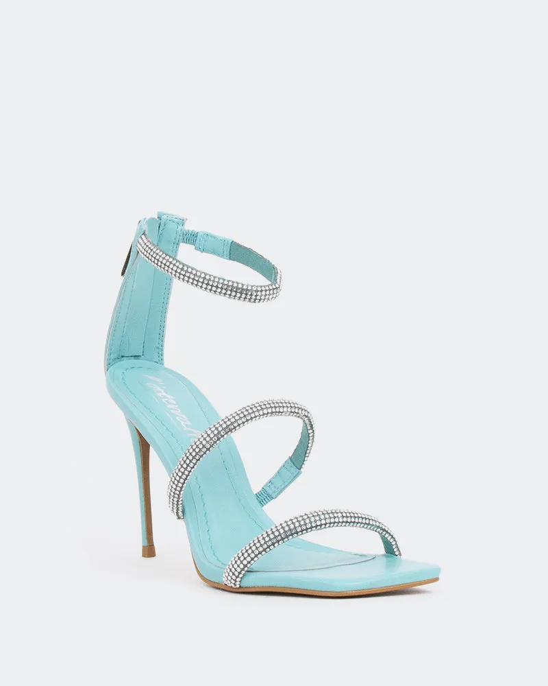 Shamari, Turquoise Leather/Cuir Turq. sold by L'Intervalle product image thumbnail 2
