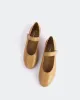 Jurgita Camel Leather sold by L'Intervalle