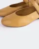 Jurgita Camel Leather sold by L'Intervalle
