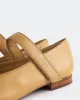 Jurgita Camel Leather sold by L'Intervalle