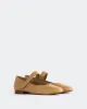 Jurgita Camel Leather sold by L'Intervalle