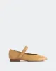 Jurgita Camel Leather sold by L'Intervalle