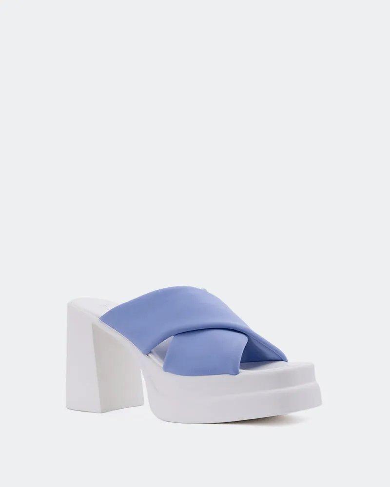 Gela Blue Lycra sold by L'Intervalle product image thumbnail 2