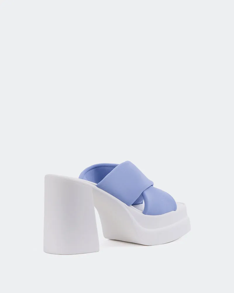 Gela Blue Lycra sold by L'Intervalle product image thumbnail 3