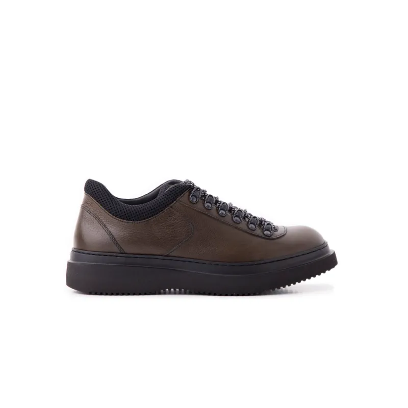 Hercules Khaki Leather sold by L'Intervalle