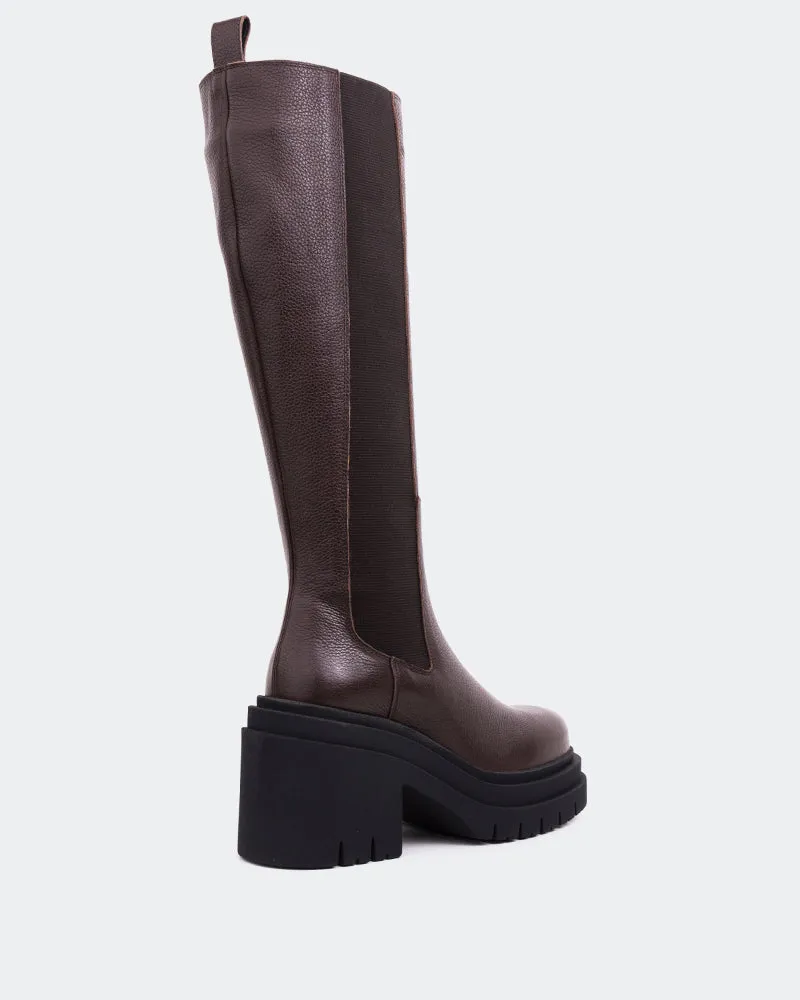 Bilston Brown Leather sold by L'Intervalle product image thumbnail 3