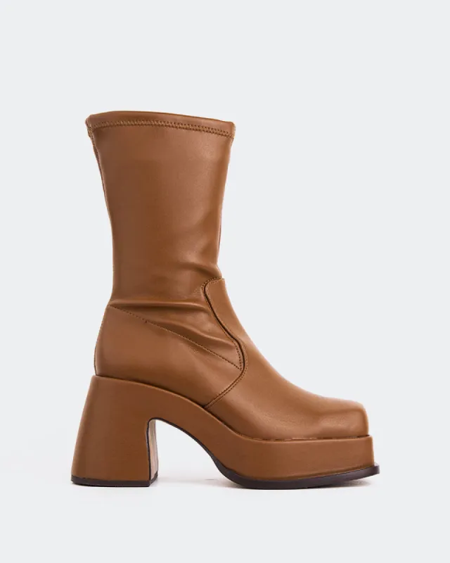 Turcot Tan Stretch sold by L'Intervalle