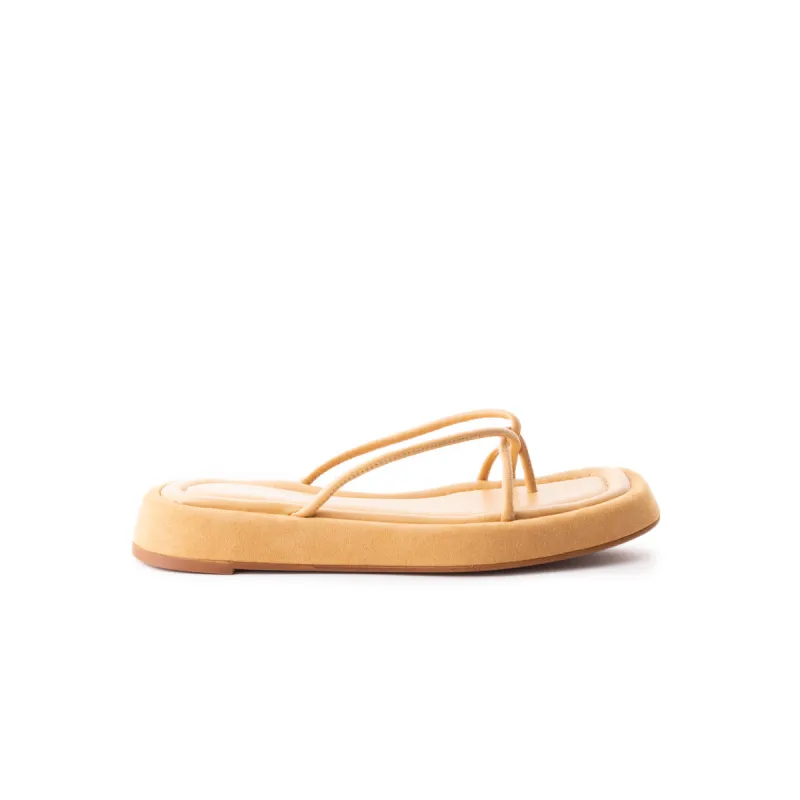 Kasiani Camel Leather sold by L'Intervalle