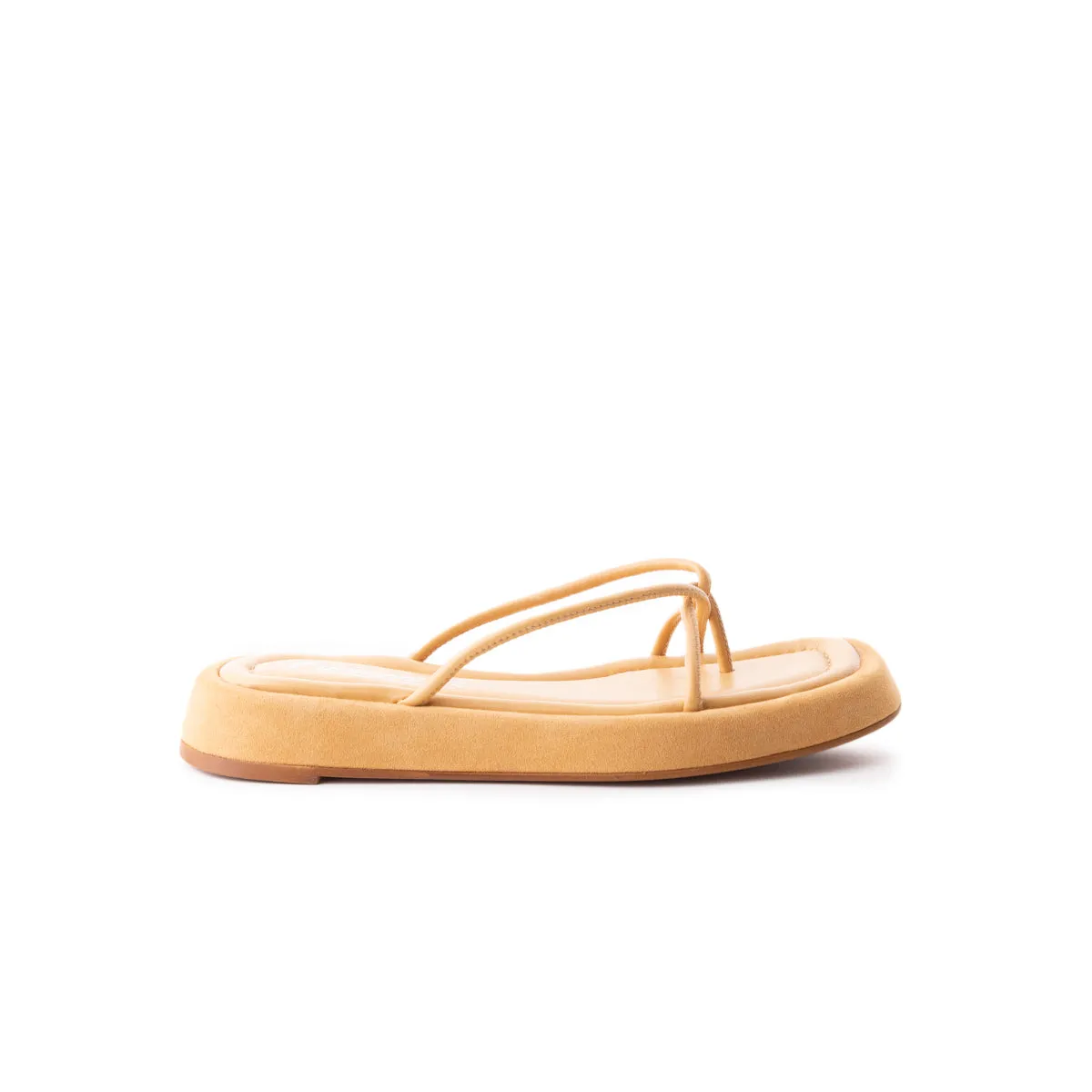 Kasiani Camel Leather sold by L'Intervalle