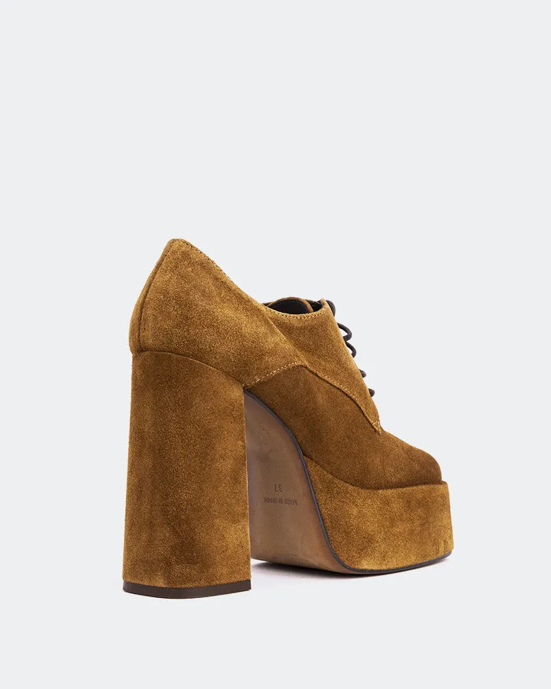 Ursuline Brown Suede sold by L'Intervalle product image thumbnail 3