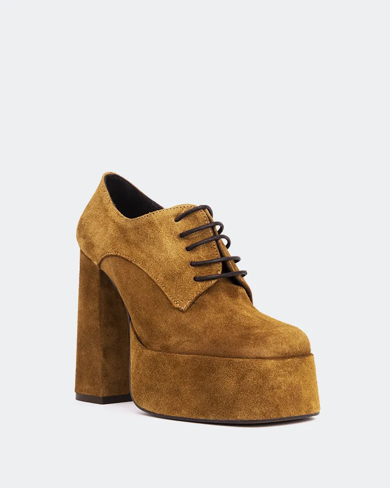 Ursuline Brown Suede sold by L'Intervalle product image thumbnail 2