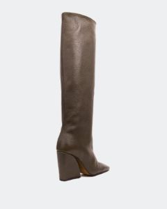 Blythe Khaki Leather sold by L'Intervalle