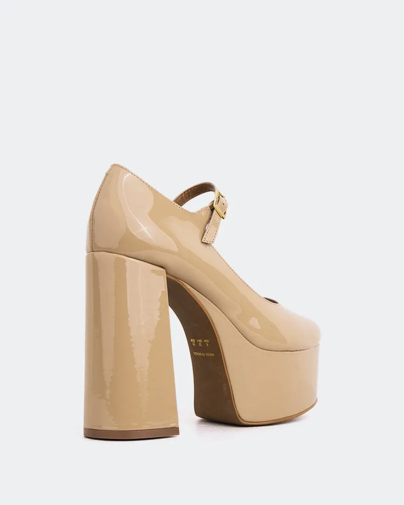 Carly Almond Patent sold by L'Intervalle product image thumbnail 3