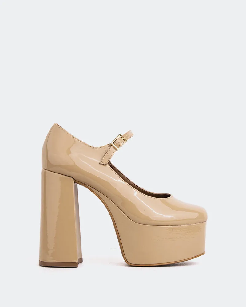 Carly Almond Patent sold by L'Intervalle