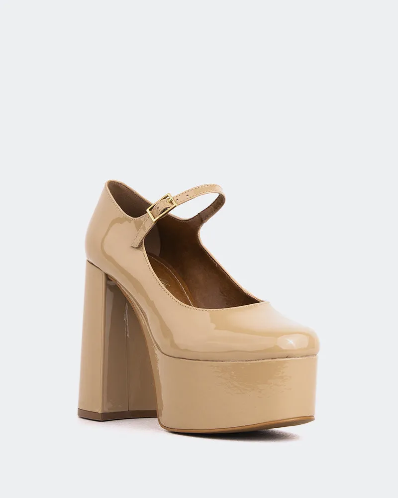 Carly Almond Patent sold by L'Intervalle product image thumbnail 2