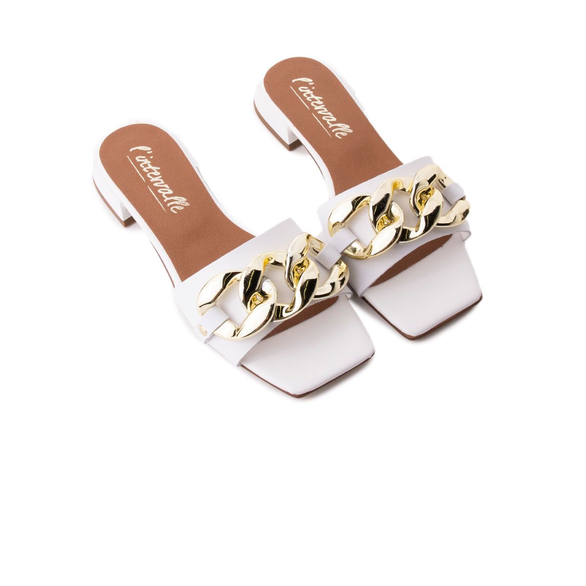 Impiriali White Leather sold by L'Intervalle product image thumbnail 2