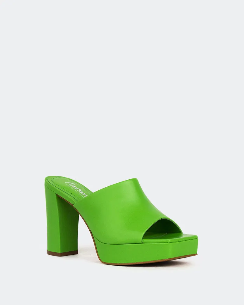 Republic, Green Leather/Cuir Vert sold by L'Intervalle product image thumbnail 2