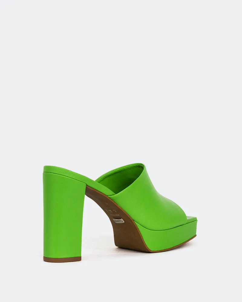 Republic, Green Leather/Cuir Vert sold by L'Intervalle product image thumbnail 3