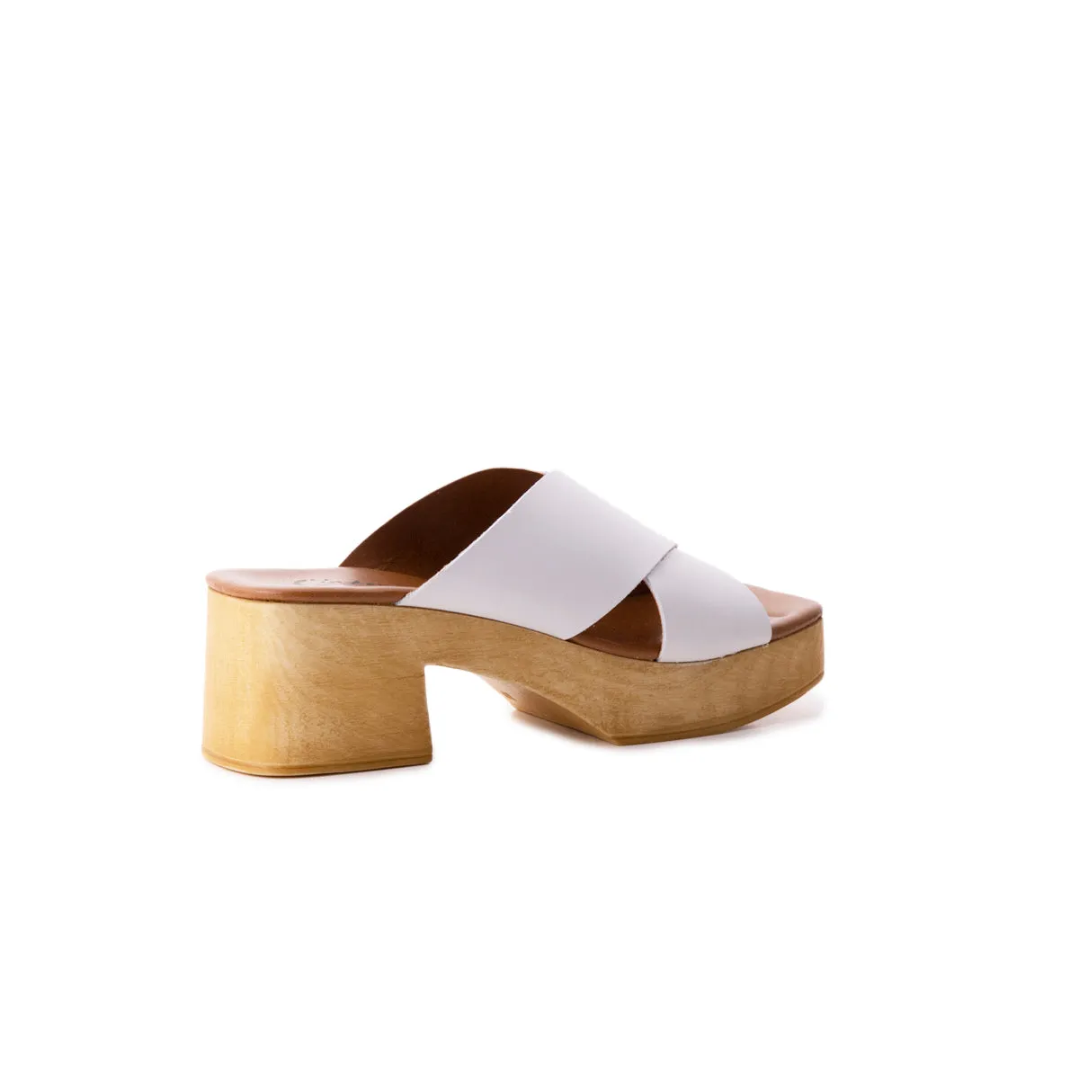 Esmée White Leather sold by L'Intervalle product image thumbnail 2