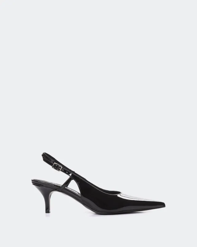 Berkely Black Patent sold by L'Intervalle