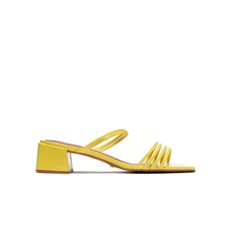 Gale Yellow Naplack sold by L'Intervalle