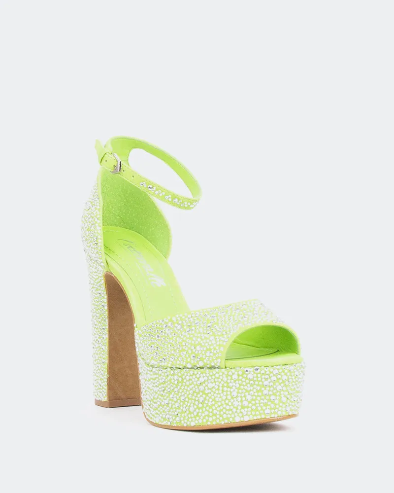 Cupid, Green Suede/Suède Vert sold by L'Intervalle product image thumbnail 2