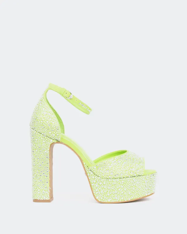 Cupid, Green Suede/Suède Vert sold by L'Intervalle