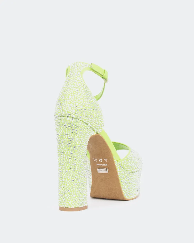 Cupid, Green Suede/Suède Vert sold by L'Intervalle product image thumbnail 3