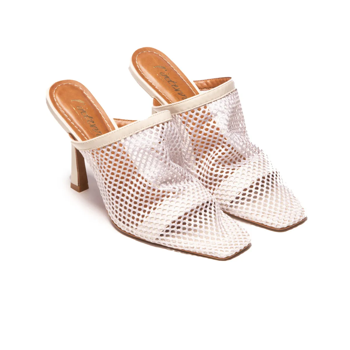 Cape Off White Mesh sold by L'Intervalle product image thumbnail 2