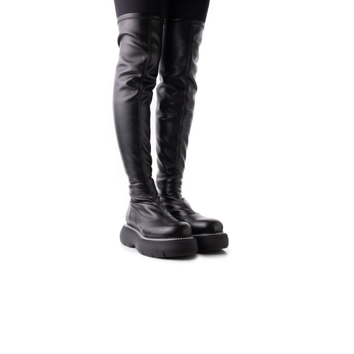 Helga Black Stretch sold by L'Intervalle product image thumbnail 2