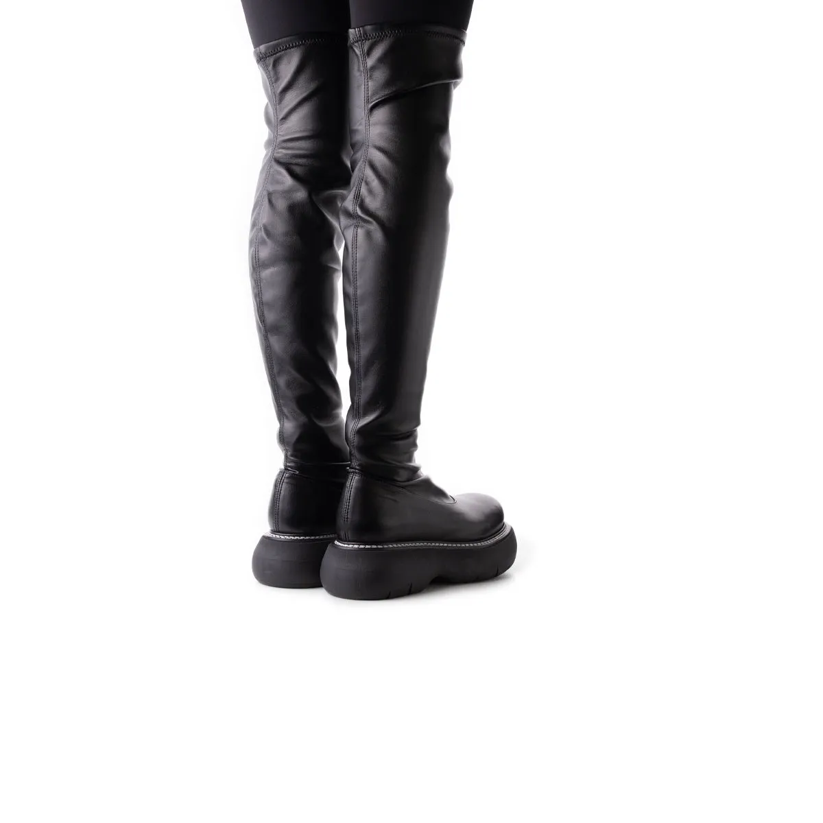 Helga Black Stretch sold by L'Intervalle product image thumbnail 3