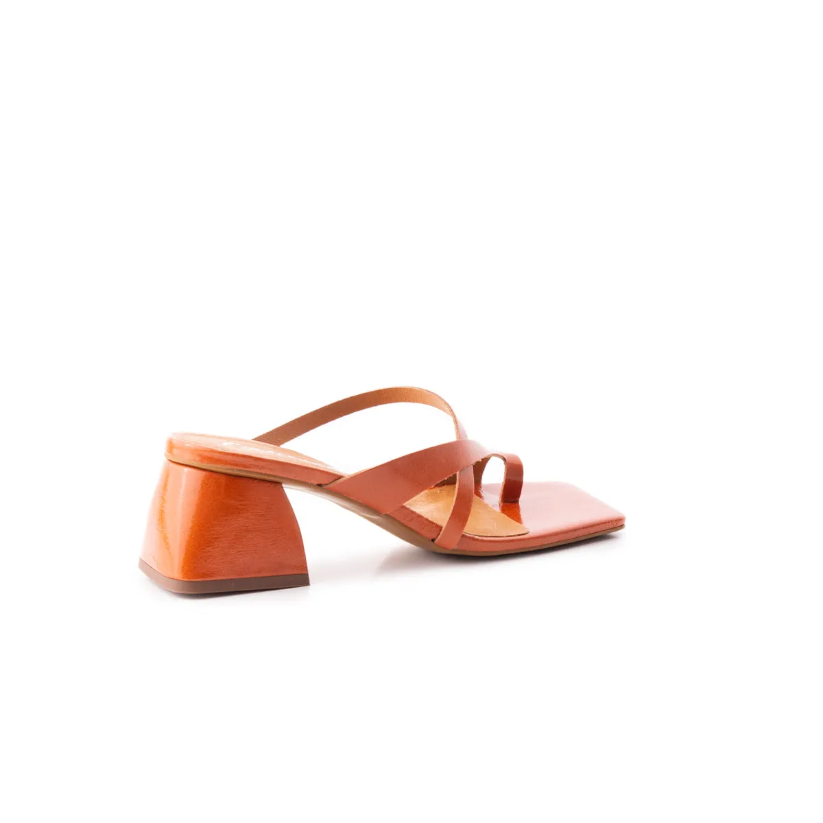 Eudora Burnt Orange Leather sold by L'Intervalle product image thumbnail 2