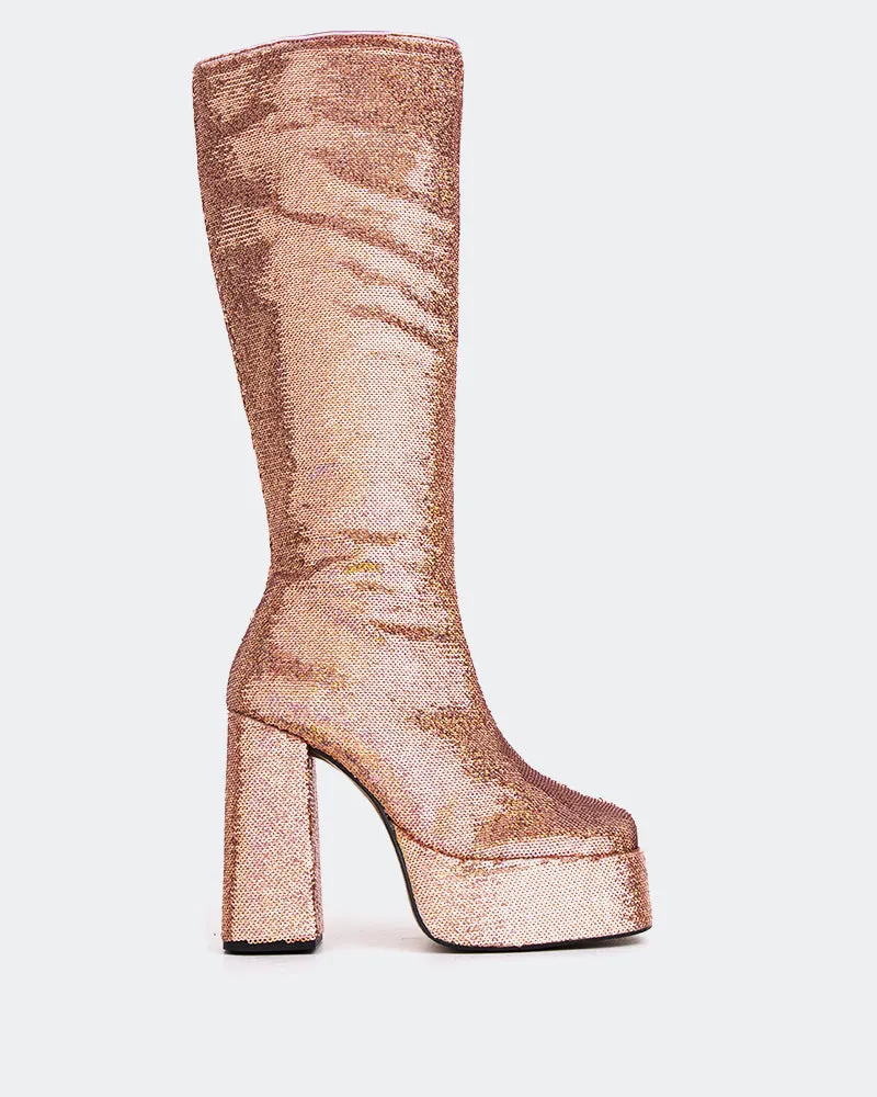 Latto Pink Sequins sold by L'Intervalle