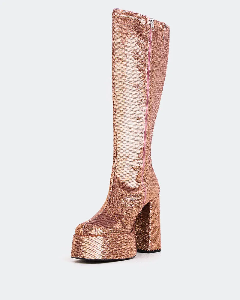 Latto Pink Sequins sold by L'Intervalle product image thumbnail 4