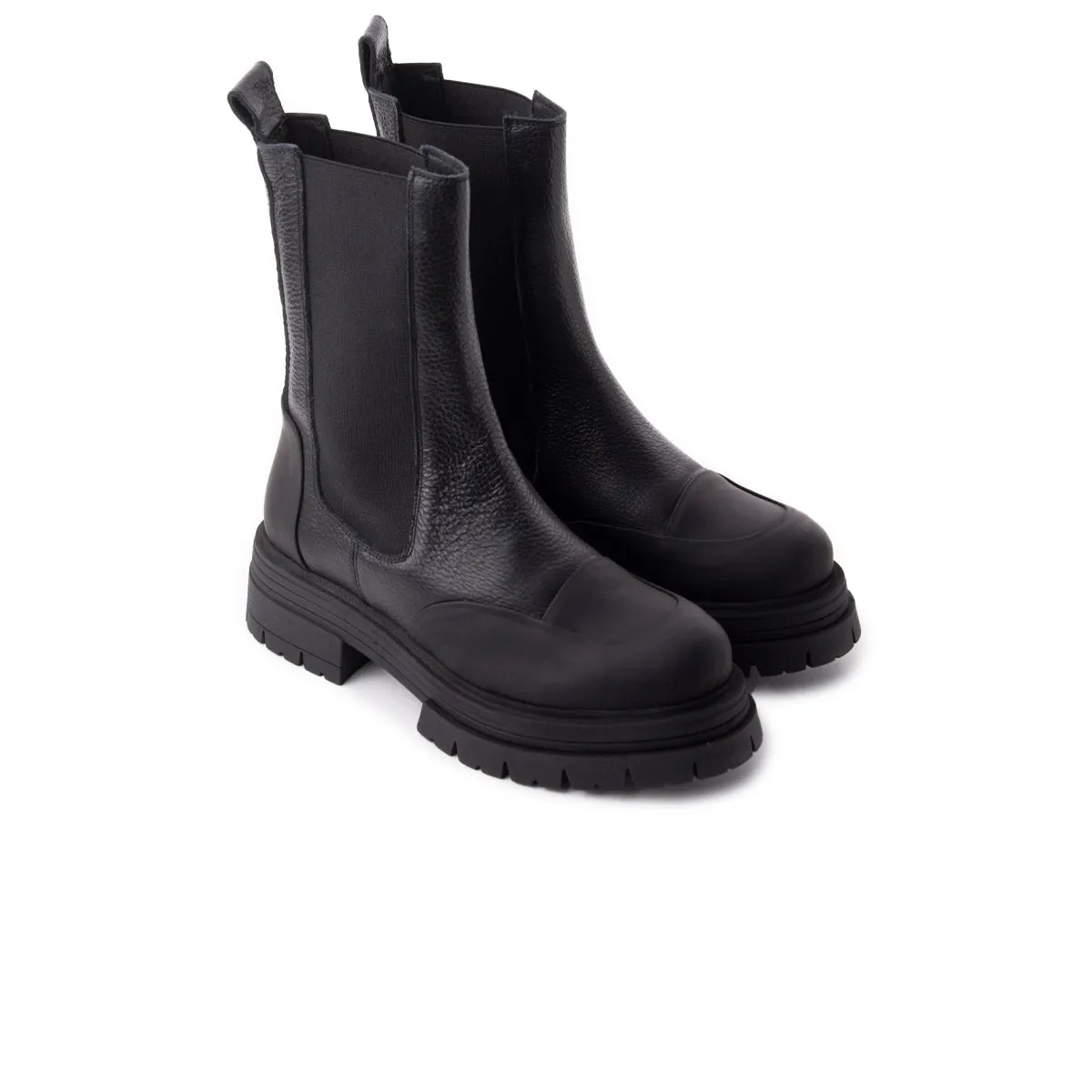 Michigan Black Leather sold by L'Intervalle product image thumbnail 2