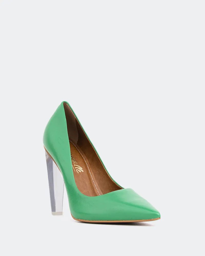 Roubi Green Leather sold by L'Intervalle product image thumbnail 2