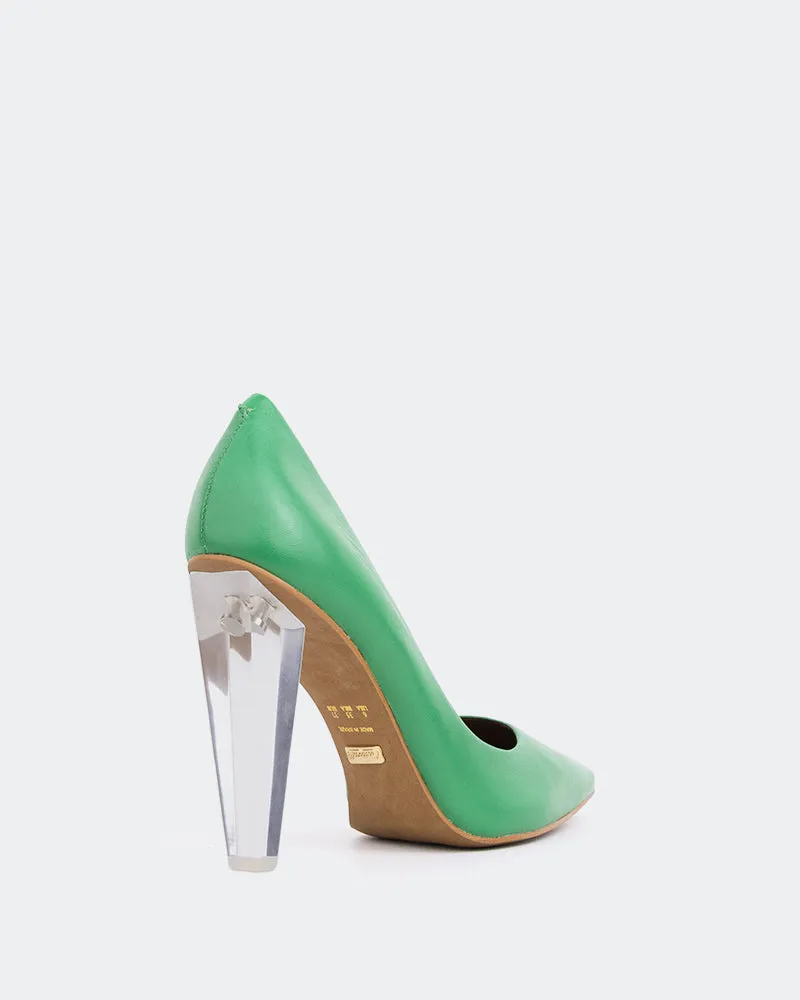 Roubi Green Leather sold by L'Intervalle product image thumbnail 3