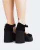 Marconi Black Suede sold by L'Intervalle
