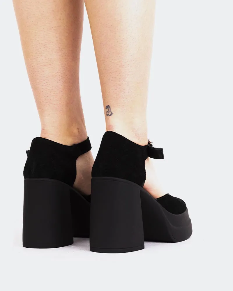 Marconi Black Suede sold by L'Intervalle product image thumbnail 3