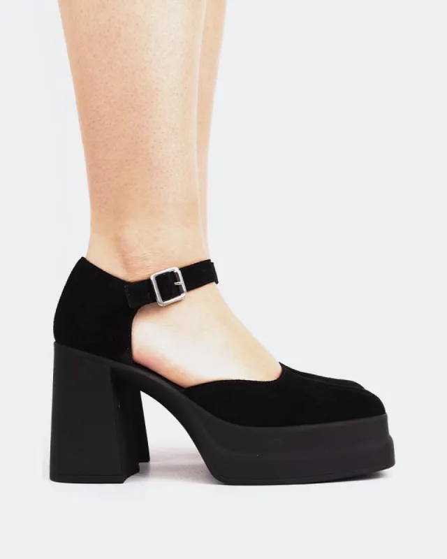 Marconi Black Suede sold by L'Intervalle