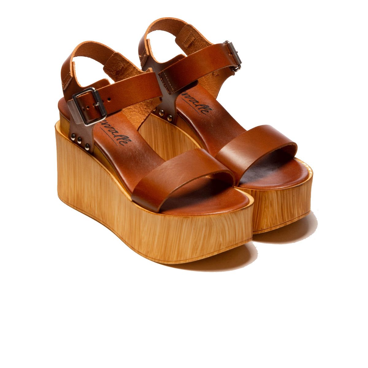 Fleur Tan Leather sold by L'Intervalle product image thumbnail 2