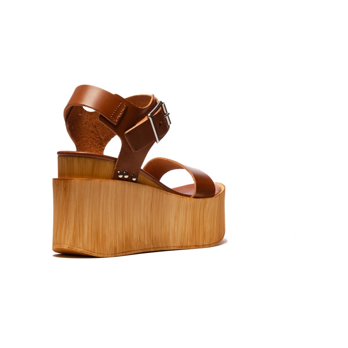 Fleur Tan Leather sold by L'Intervalle product image thumbnail 3